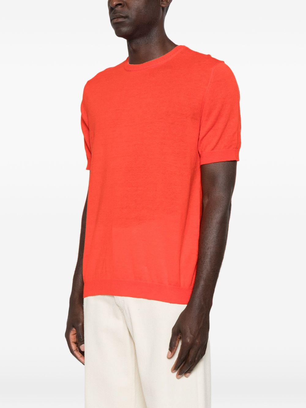 AMARANTO T-shirt arancione 