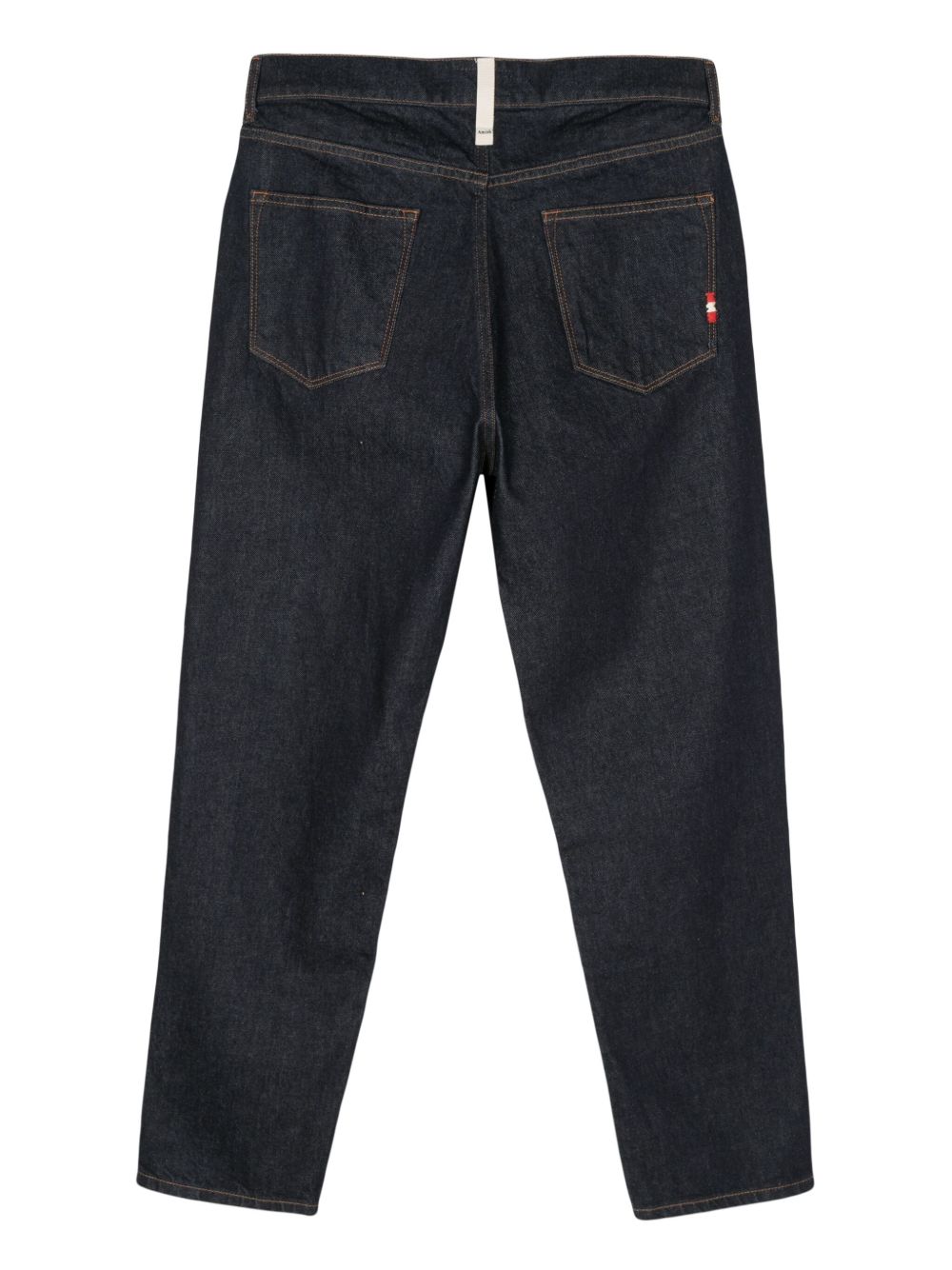AMISH Jeans Jeremiah in blu denim scuro 