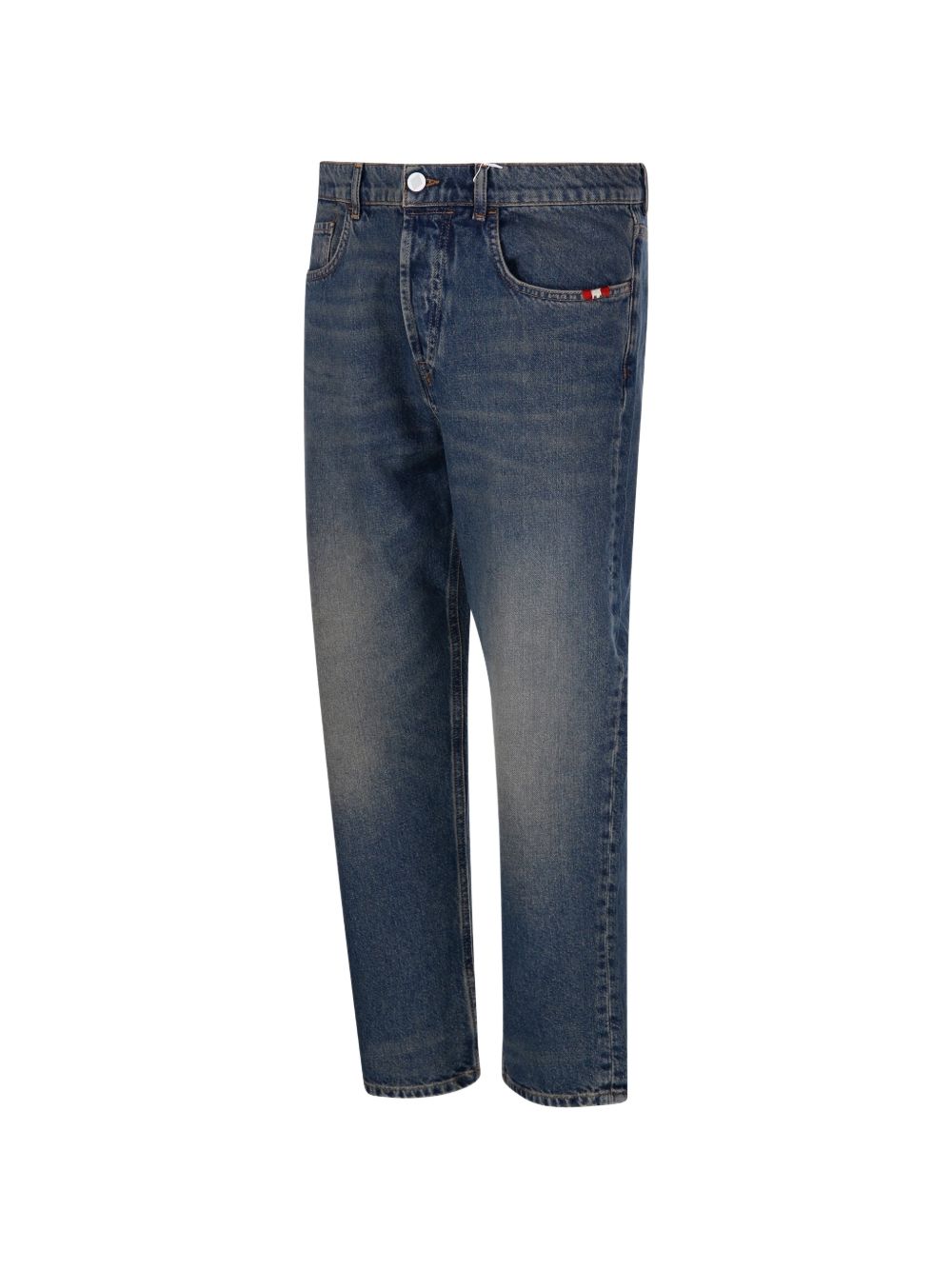 AMISH Jeans Jeremiah blu lavaggio scuro 