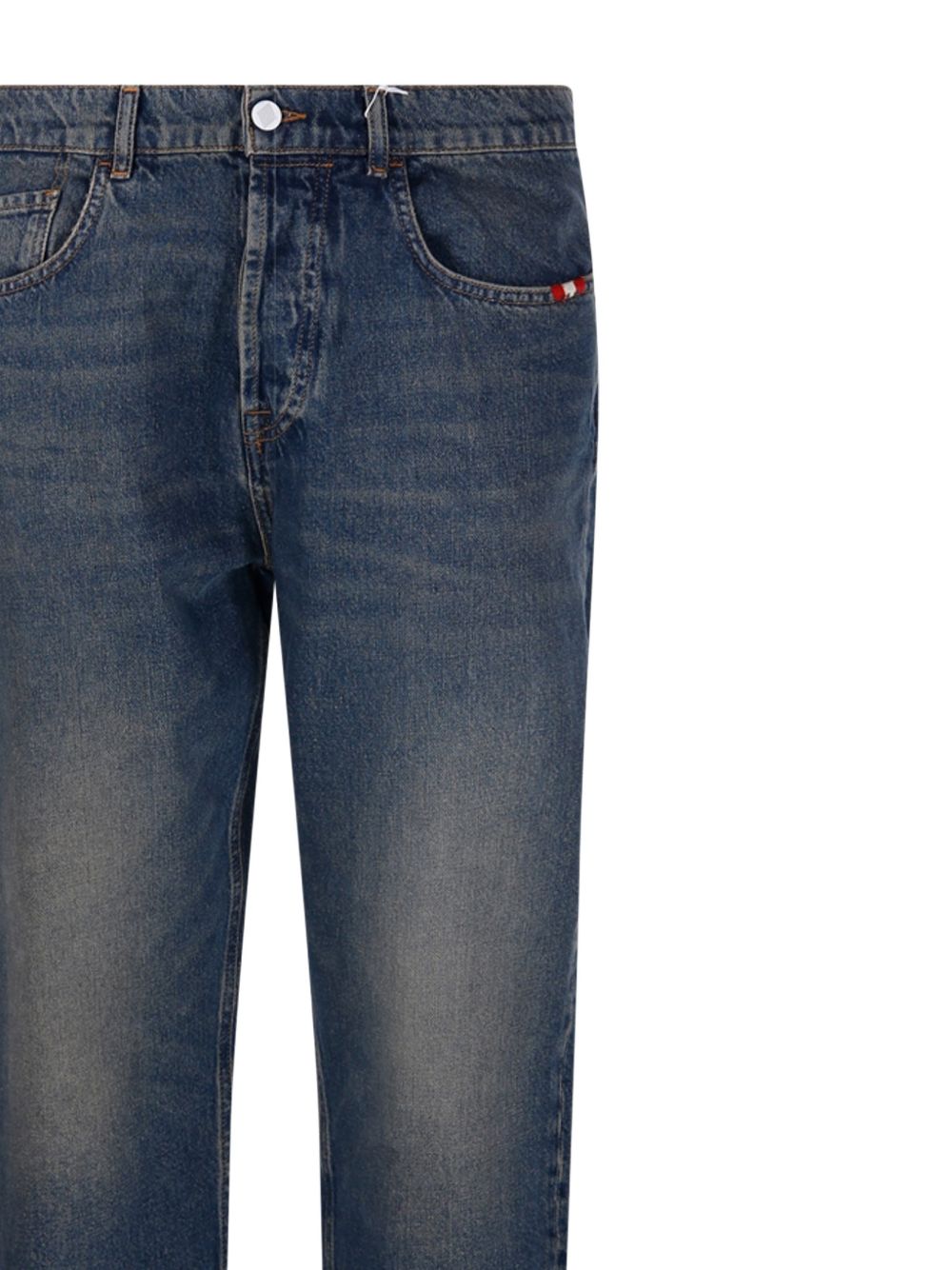 AMISH Jeans Jeremiah blu lavaggio scuro 