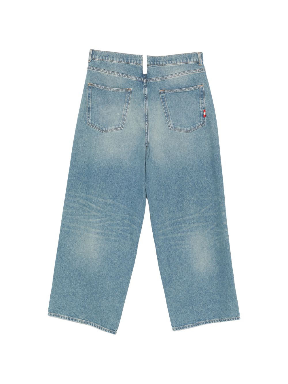 AMISH Jeans Huge in blu denim chiaro 
