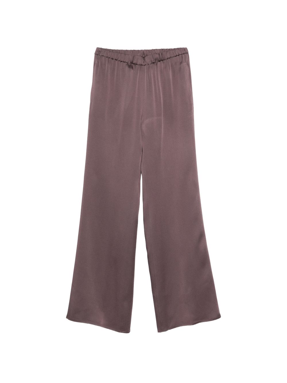 ANTONELLI Pantaloni Tiete marroni satinati 