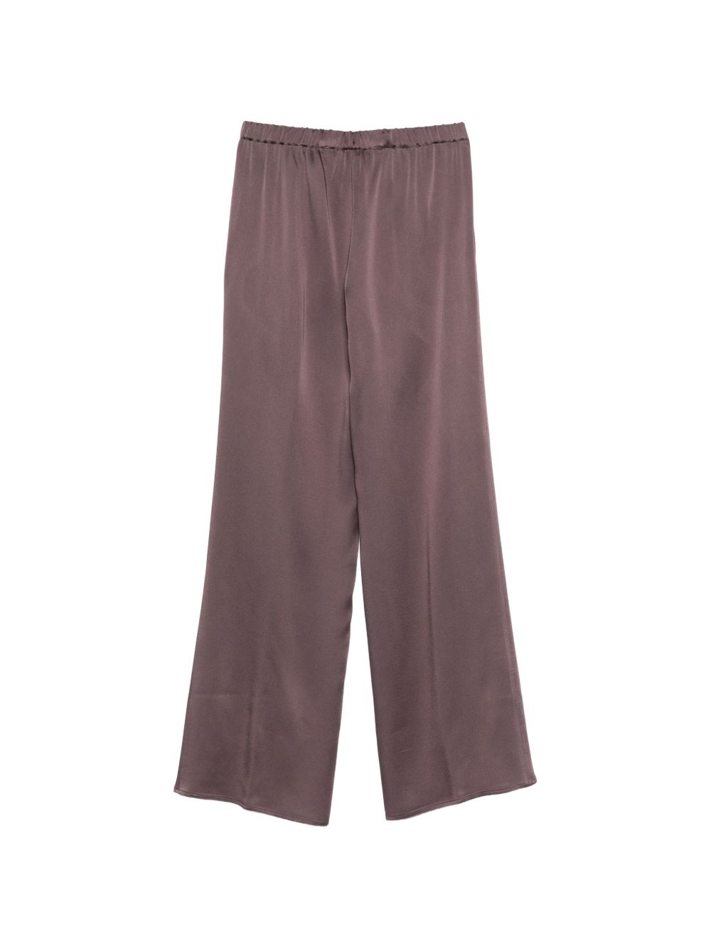 ANTONELLI Pantaloni Tiete marroni satinati 