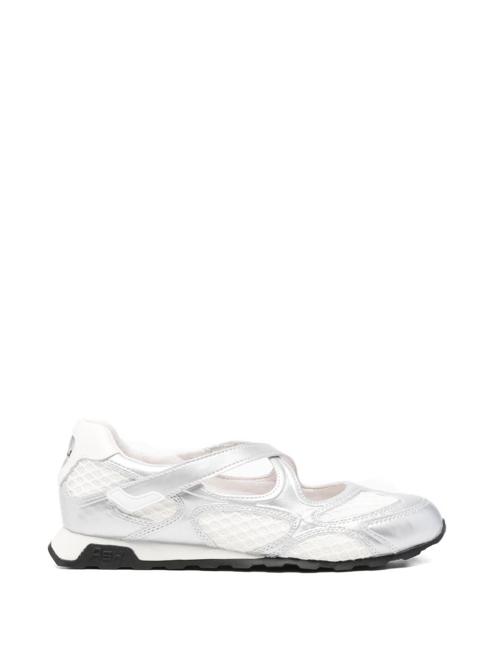 ASH Ballerine Kore color argento 
