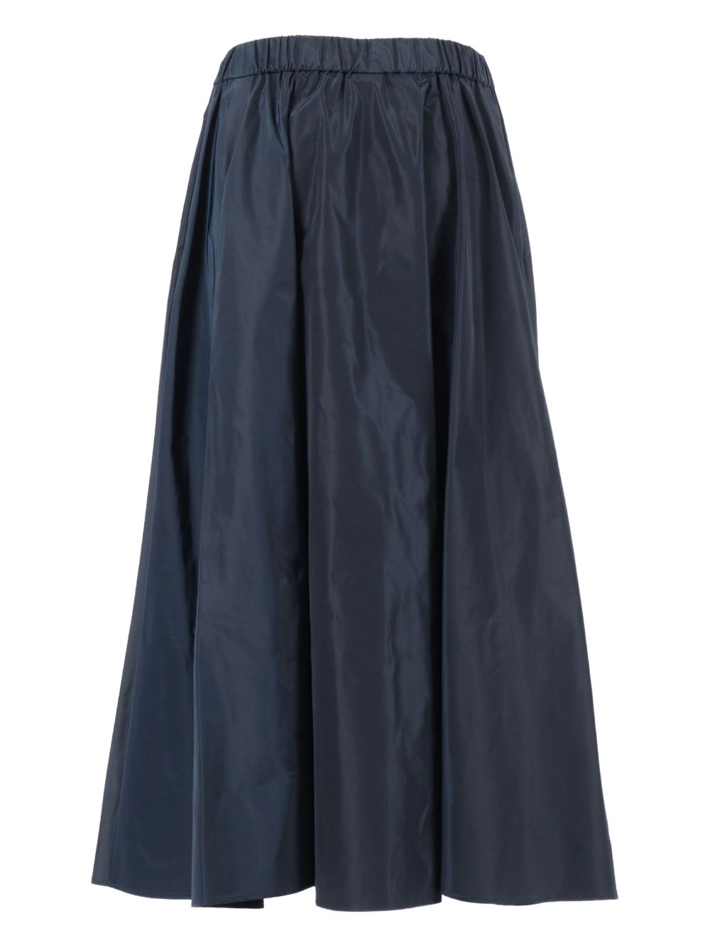 ASPESI Gonna midi blu navy 