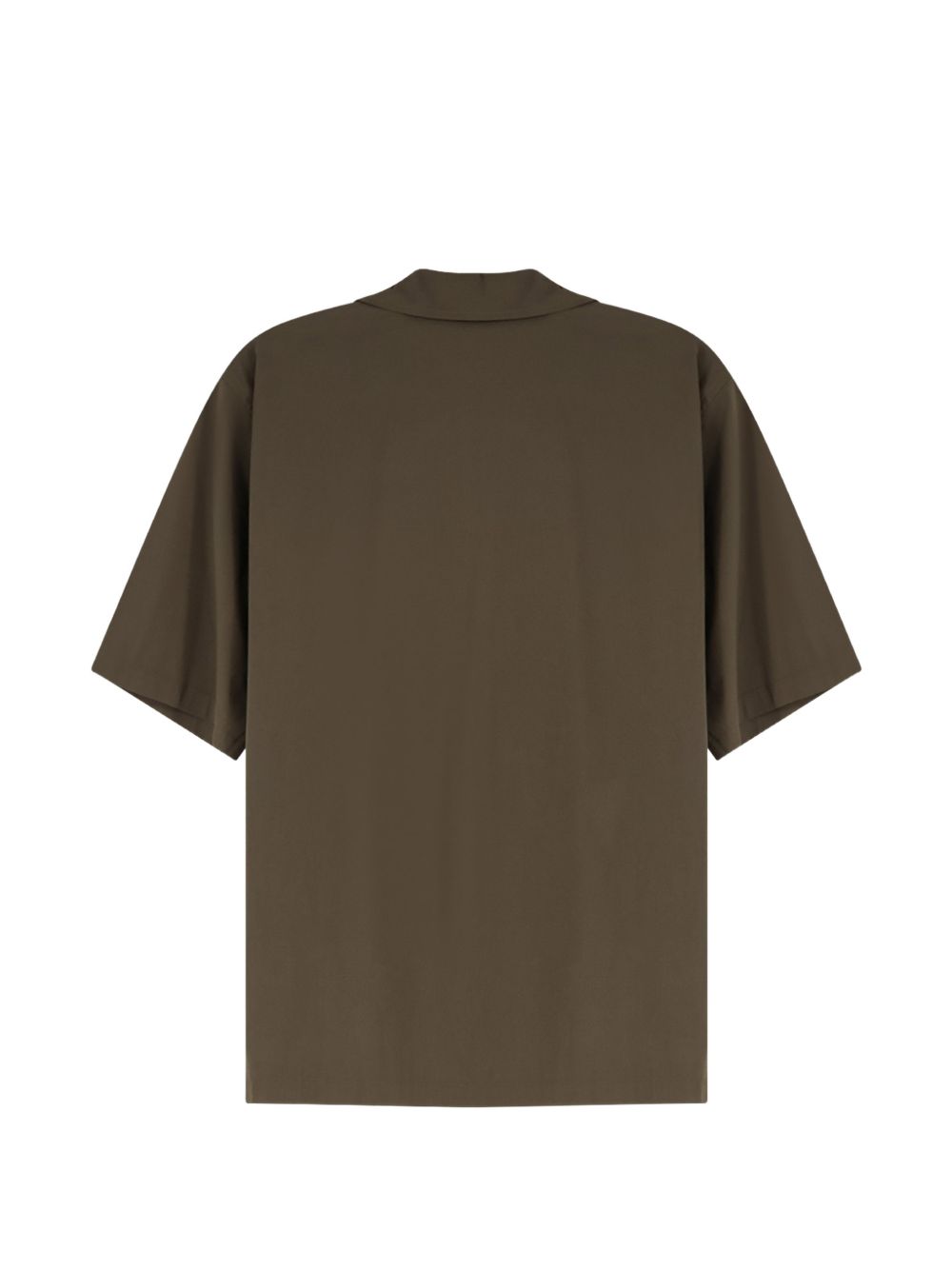ASPESI Camicia verde miitare con taschino 