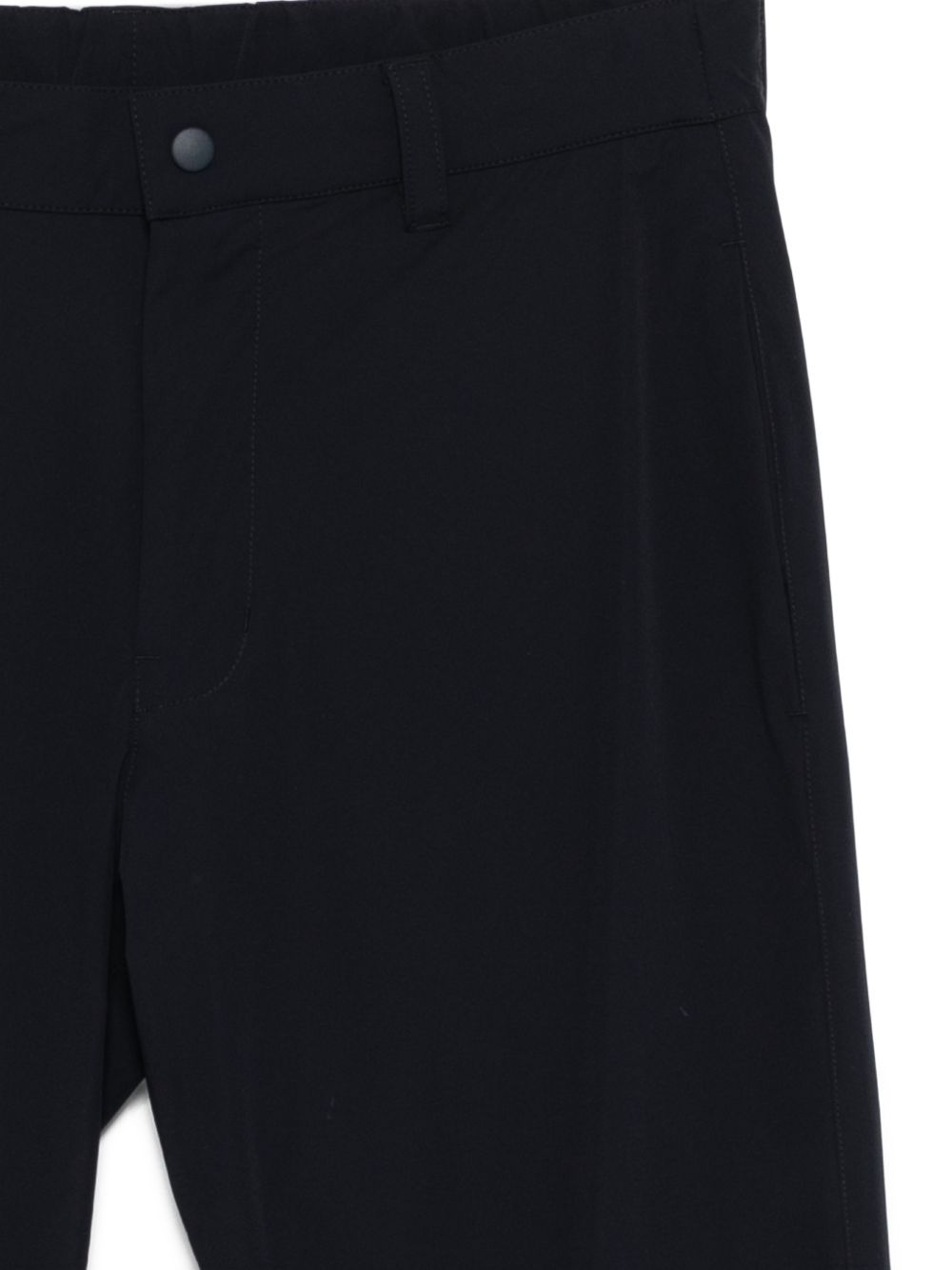 ASPESI Pantaloni a gamba dritta in cotone blu 