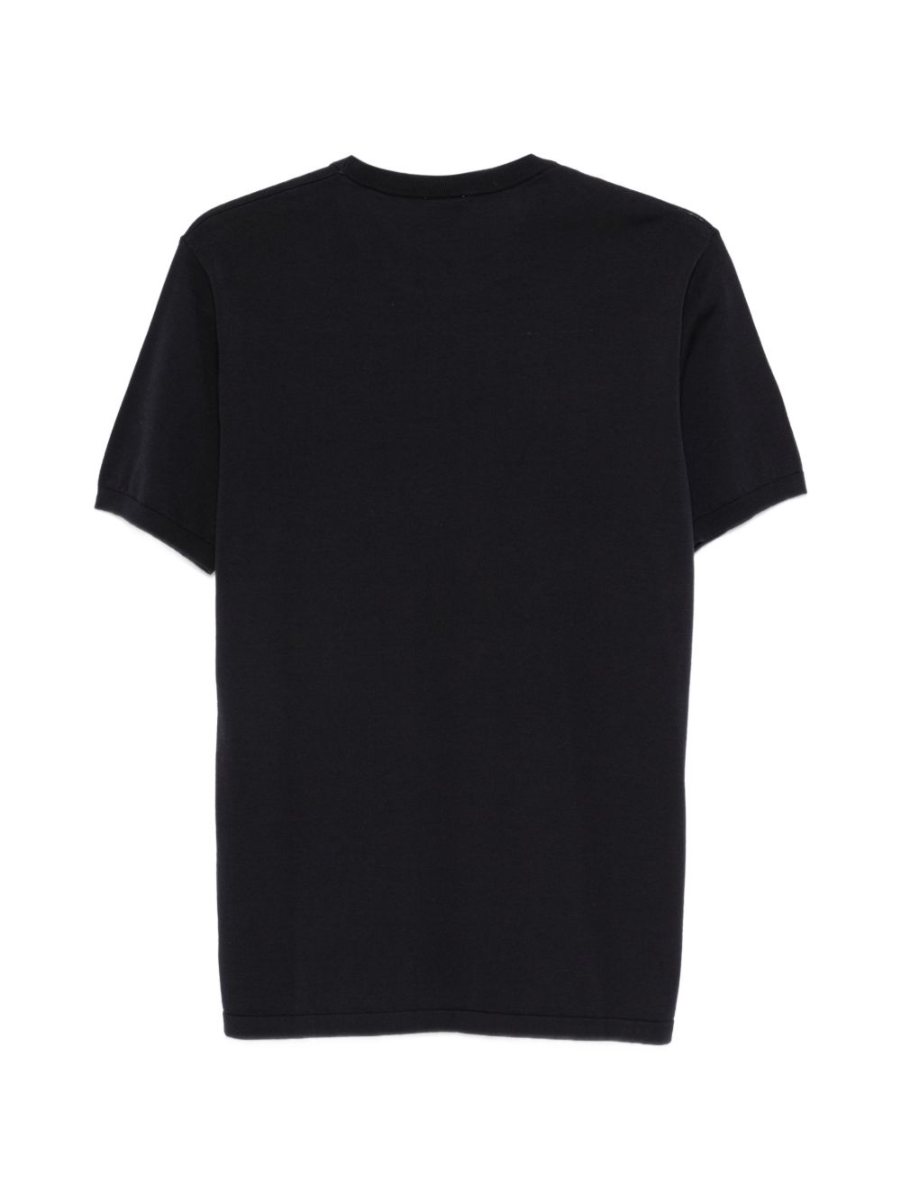 ASPESI T-shirt in cotone blu navy 