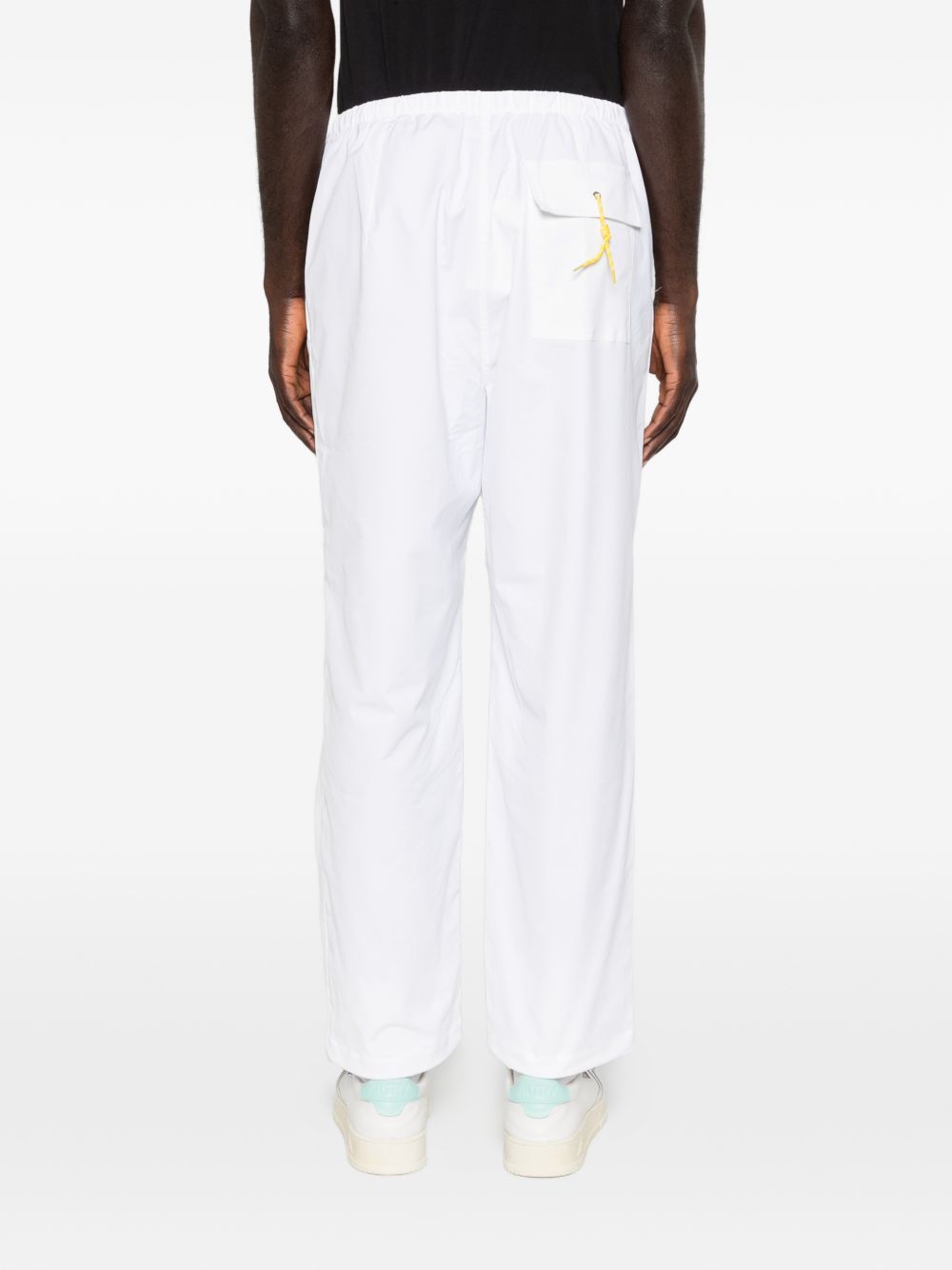 AUTRY Pantaloni bianchi con laccio 