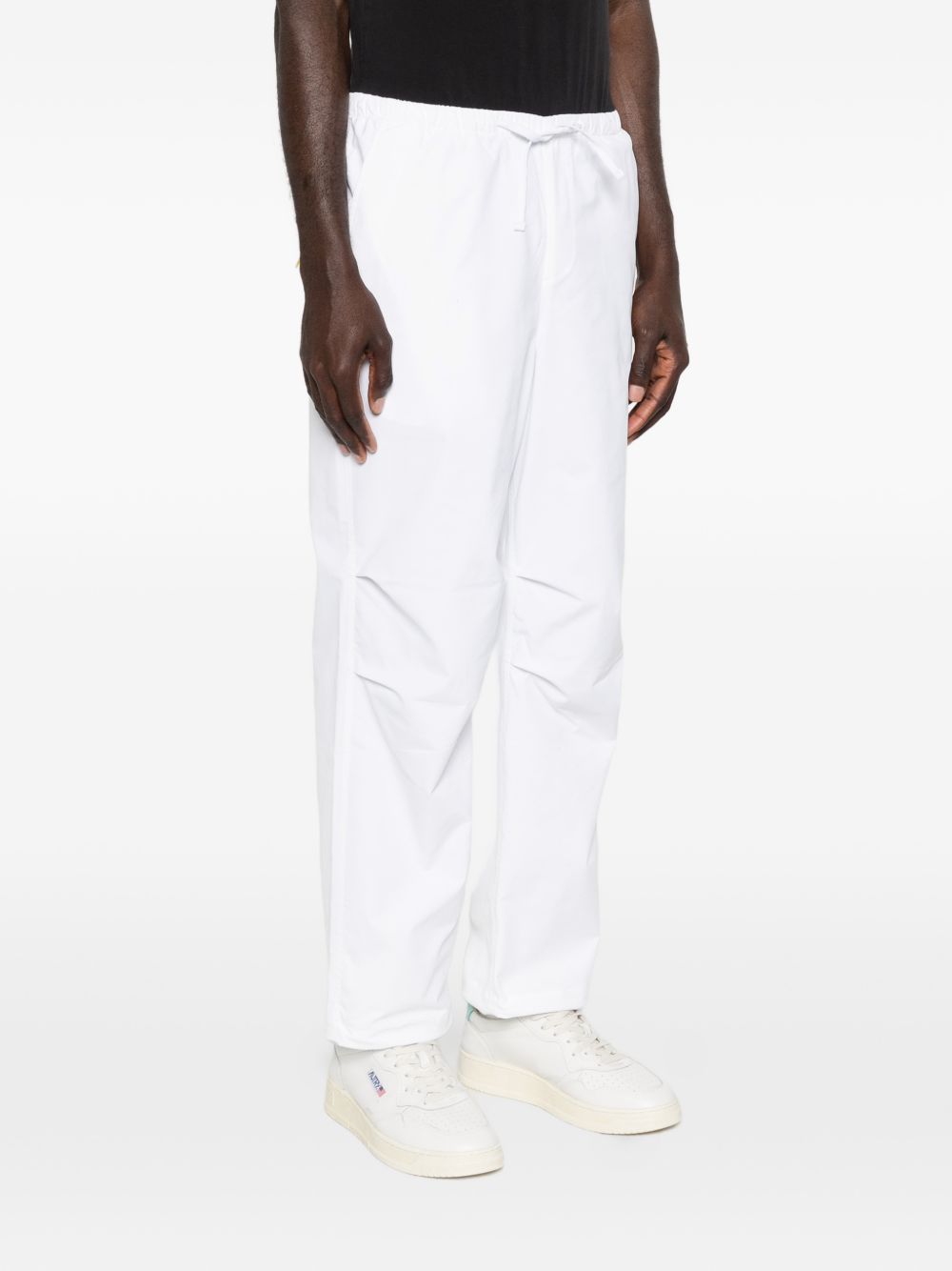 AUTRY Pantaloni bianchi con laccio 