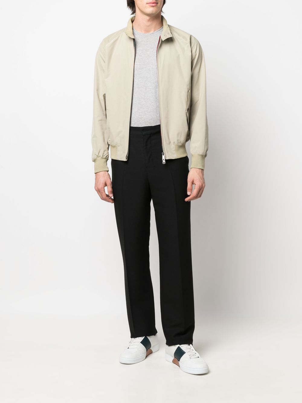 BARACUTA Giubbotto G9 Harrington beige naturale 