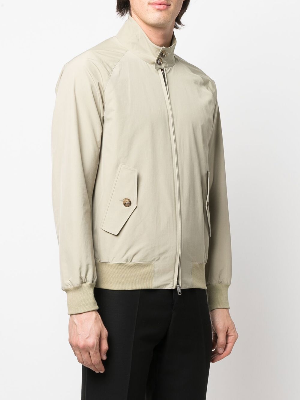 BARACUTA Giubbotto G9 Harrington beige naturale 