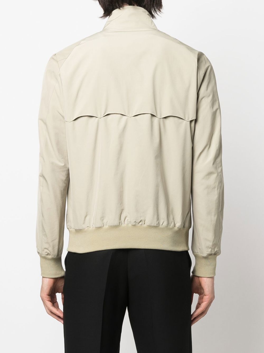 BARACUTA Giubbotto G9 Harrington beige naturale 