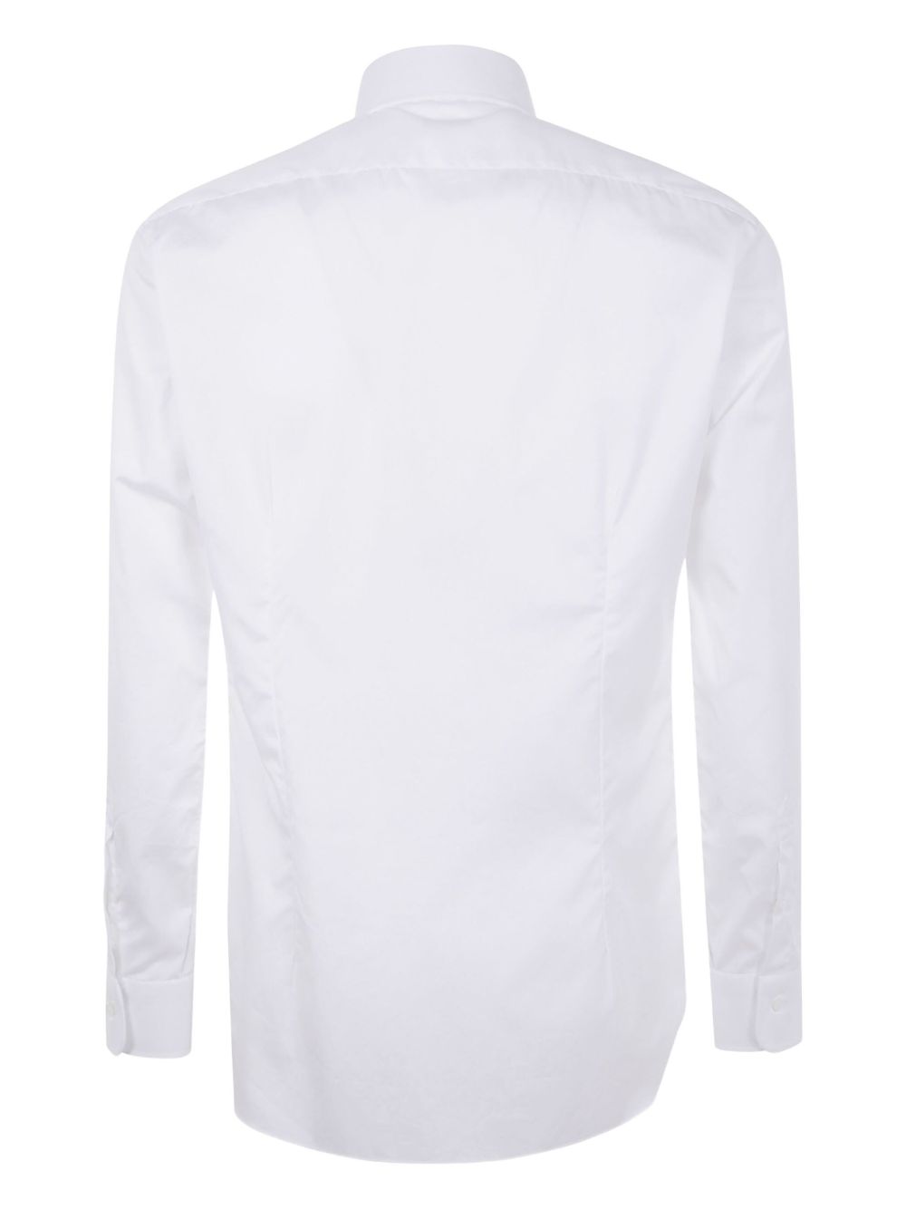 BARBA Camicia bianca a maniche lunghe 