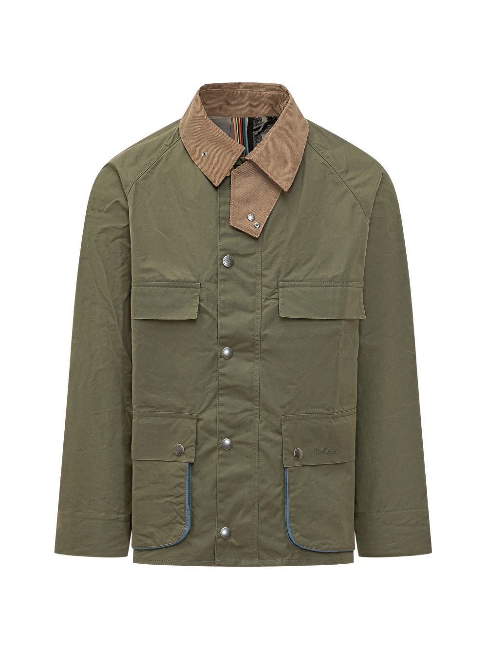 BARBOUR Giacca Bedale verde Barbour x Paul Smith 