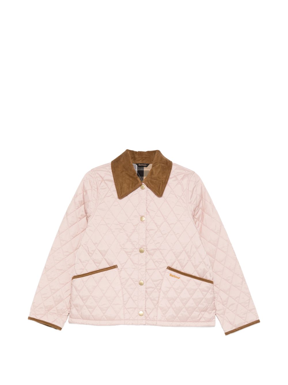 BARBOUR Giacca Liddesdale trapuntata rosa 