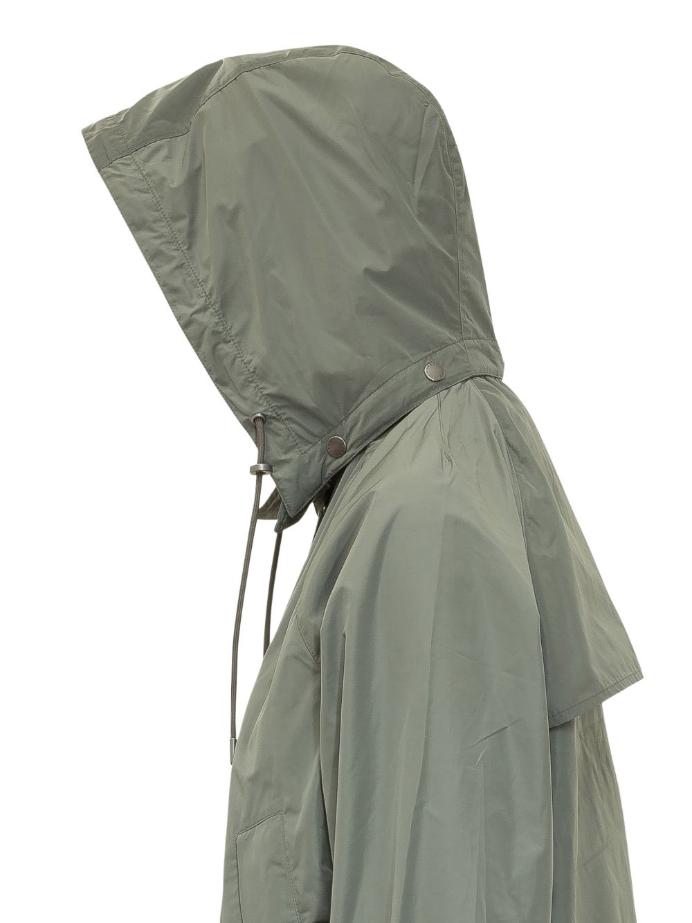 BARBOUR Giacca impermeabile Broomhill verde Barbour x Paul Smith 