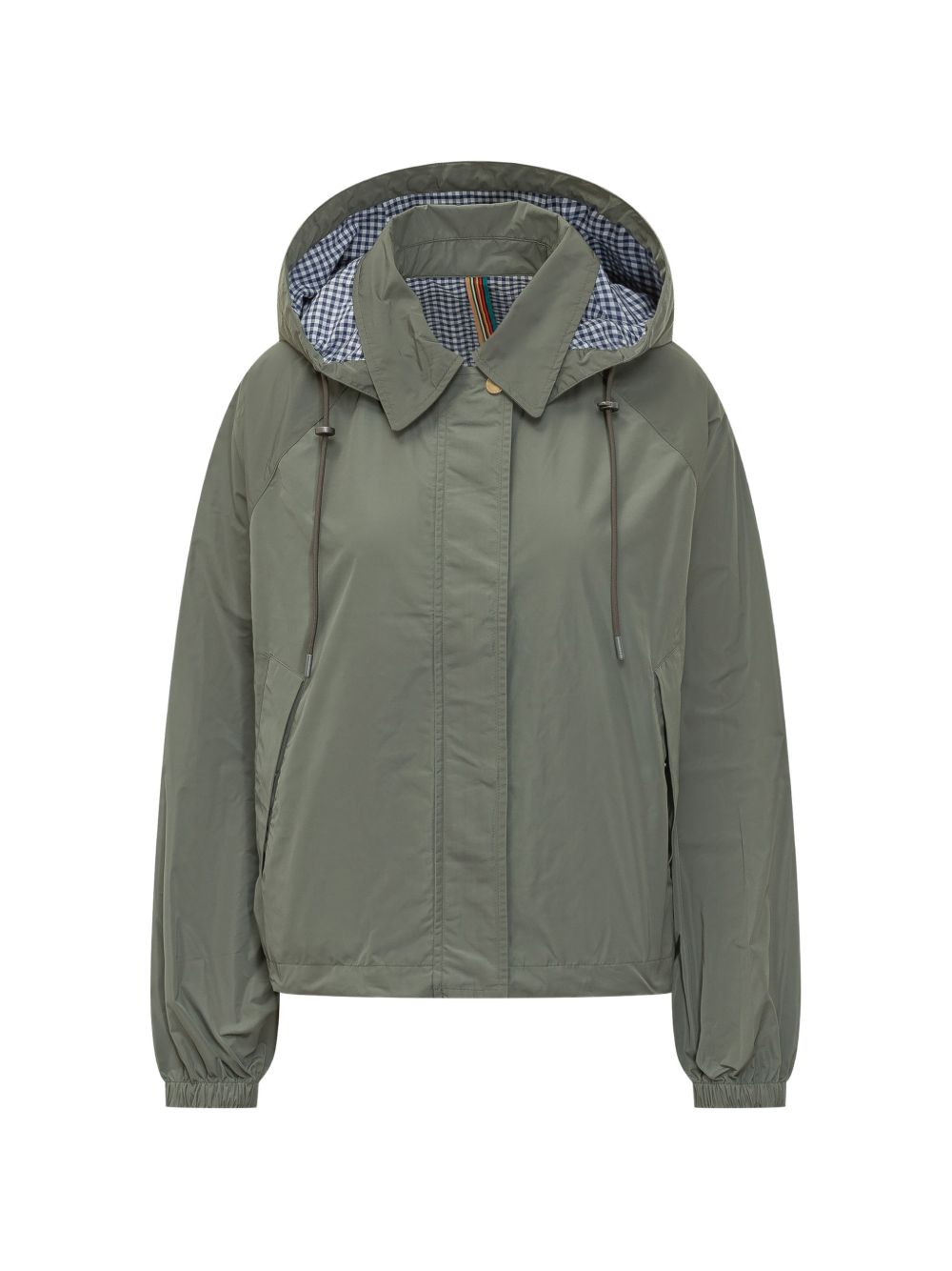 BARBOUR Giacca impermeabile Broomhill verde Barbour x Paul Smith 