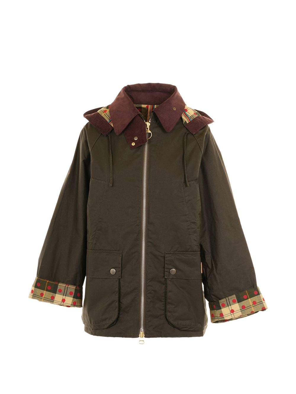 BARBOUR Giacca Bedale verde Paul Smith loves Barbour 