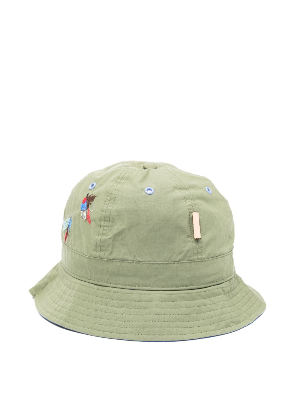 BARBOUR Cappello da pescatore Paul Smith Loves Barbour 