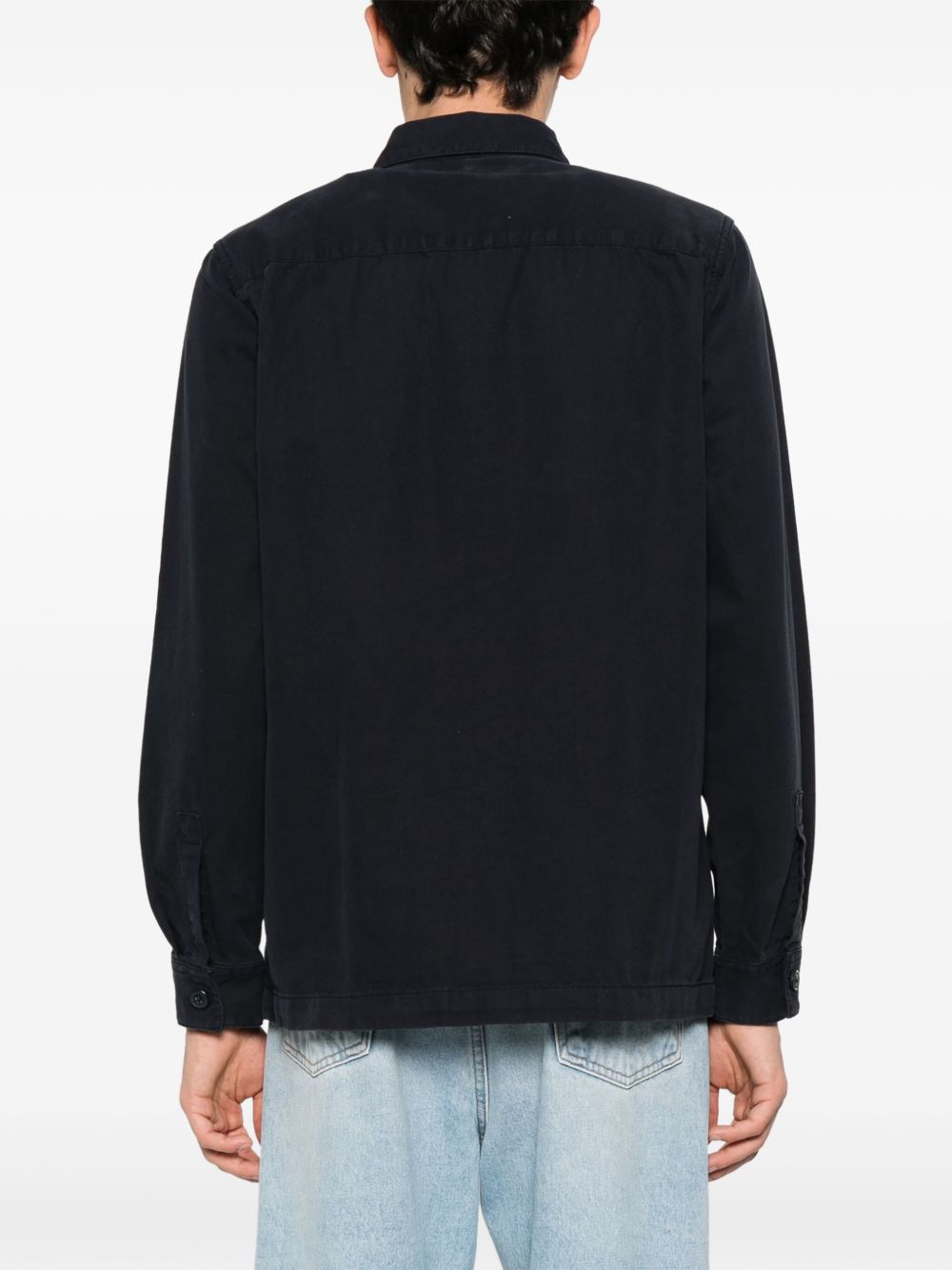 BARBOUR Giacca Washed Overshirt 