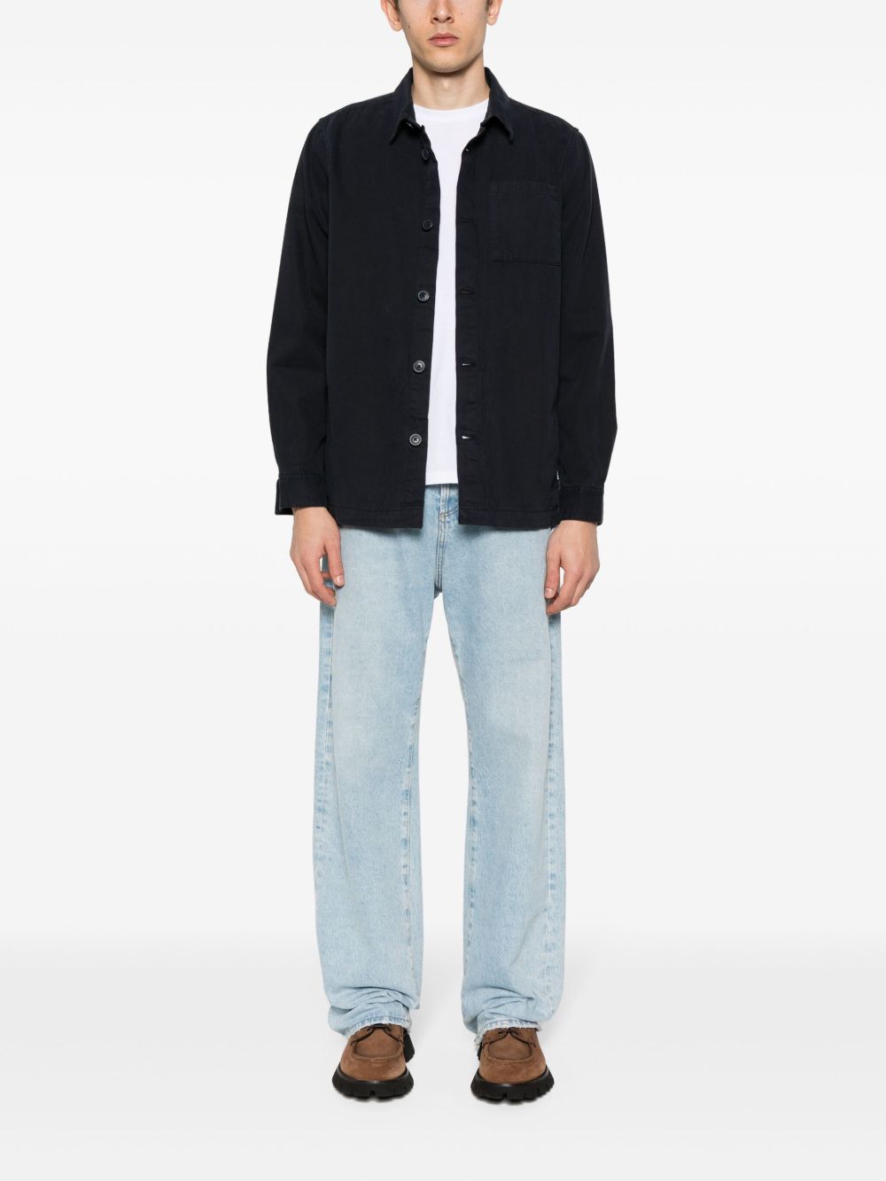 BARBOUR Giacca Washed Overshirt 