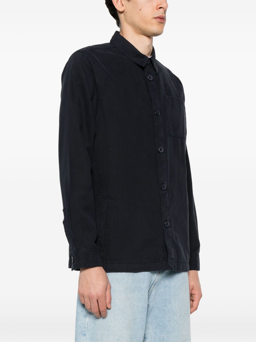 BARBOUR Giacca Washed Overshirt 