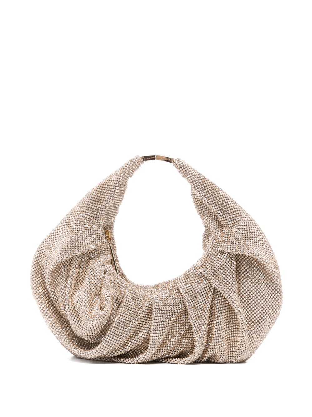 BENEDETTA BRUZZICHES Borsa 'Yennefer crystal' oro 
