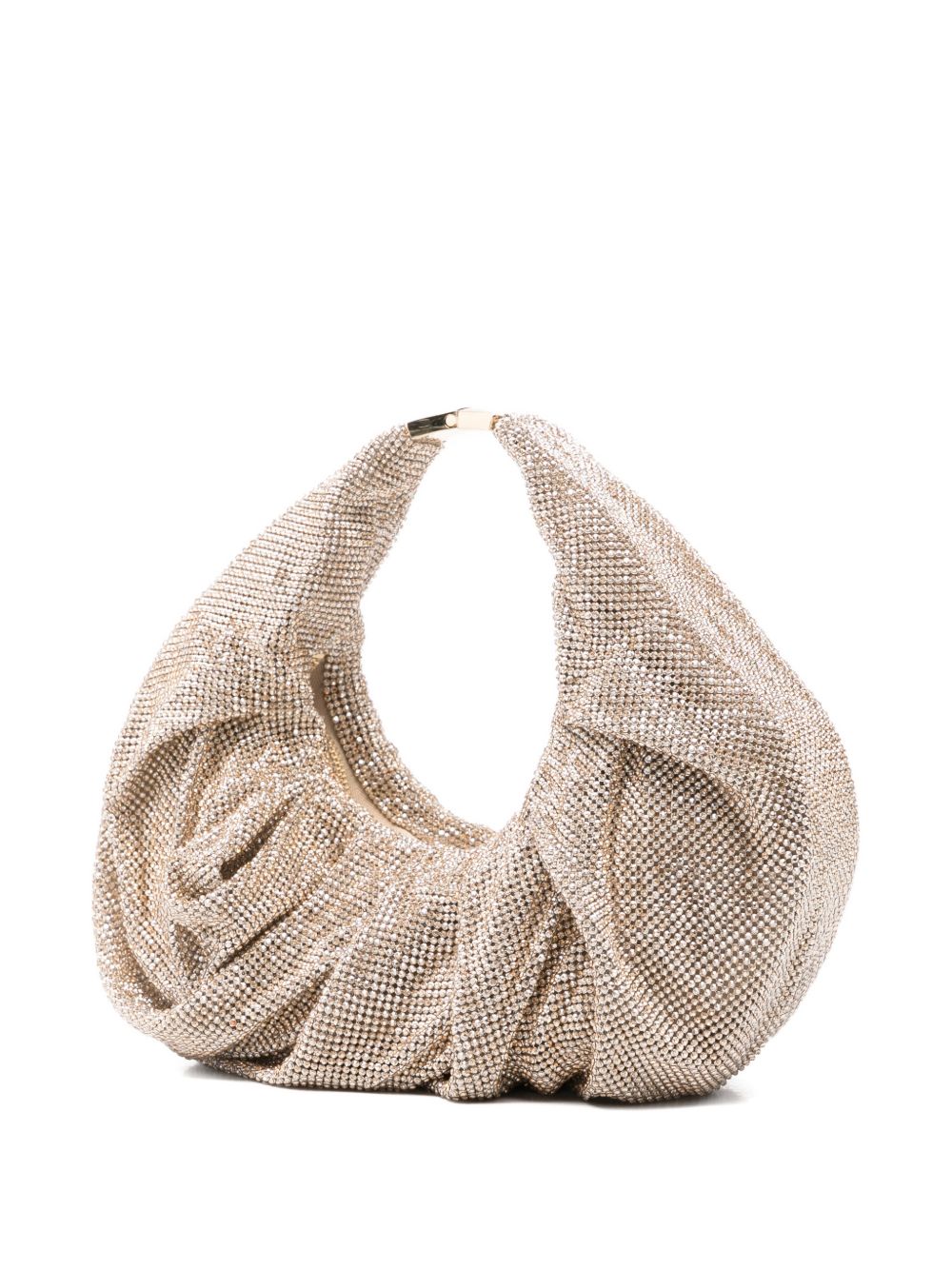 BENEDETTA BRUZZICHES Borsa 'Yennefer crystal' oro 