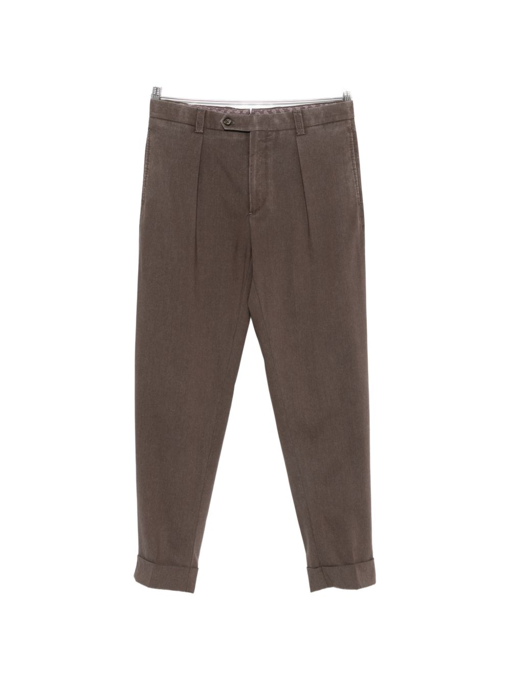 BERWICH Pantaloni Chiaia Long marroni 