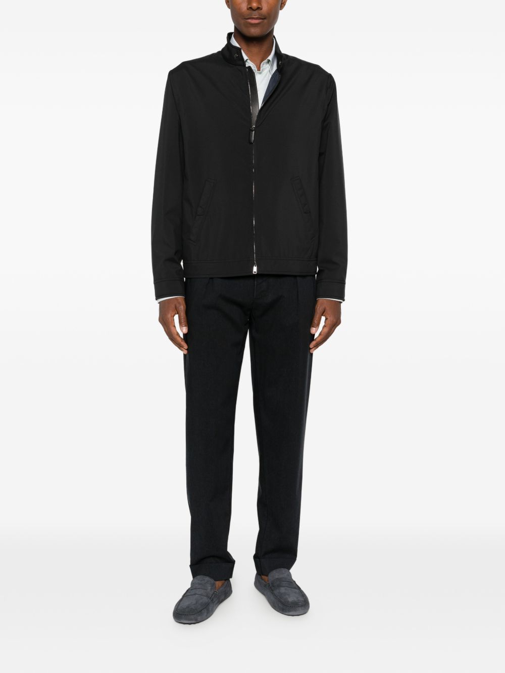 BERWICH Pantaloni Chiaia Long blu 