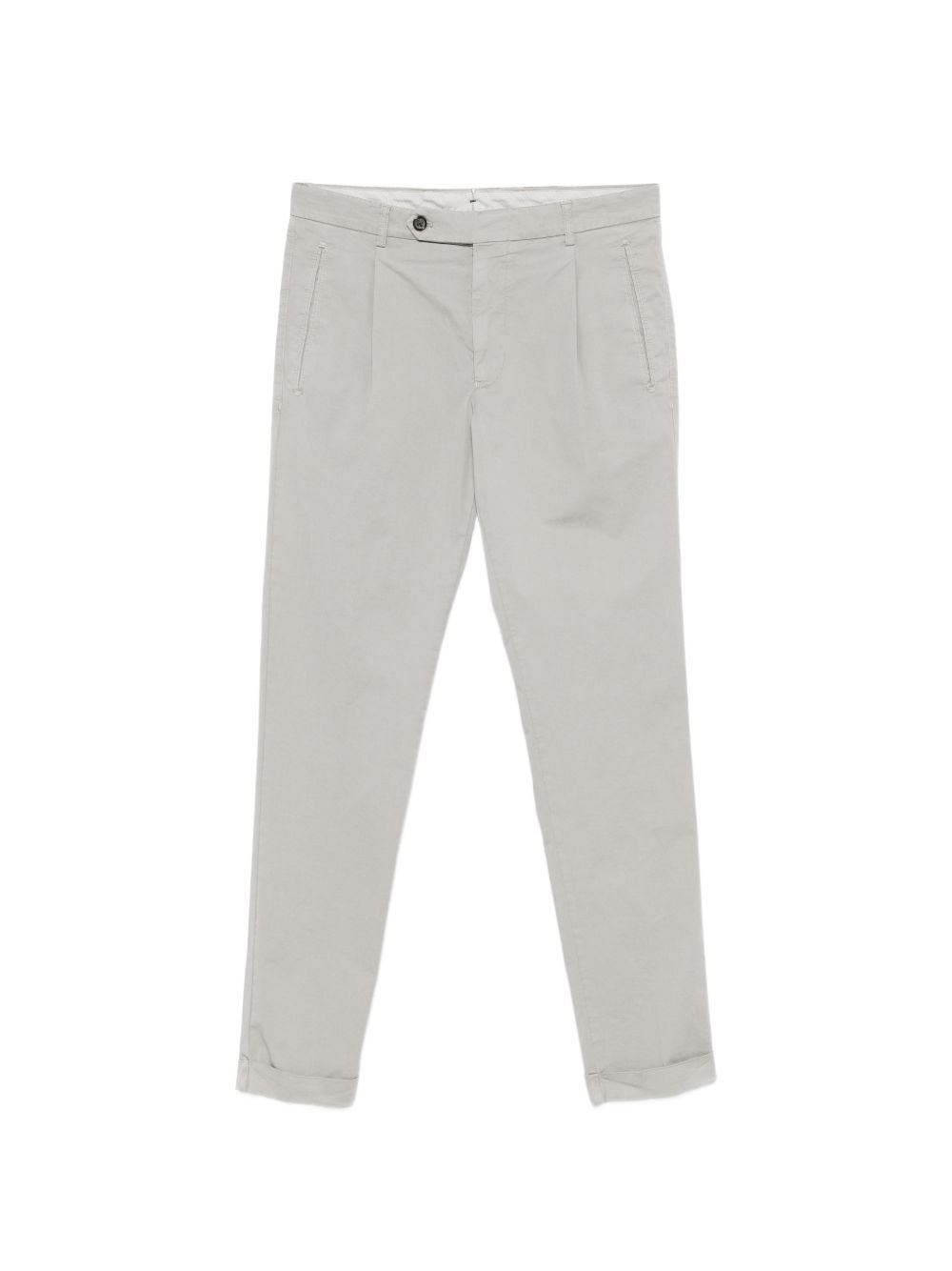 BERWICH Pantaloni Retro-GD in cotone grigio 