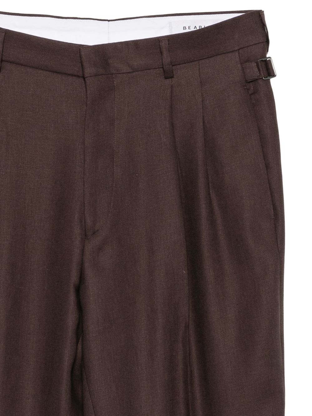 BE ABLE Pantaloni lunghi Cacao marrone 