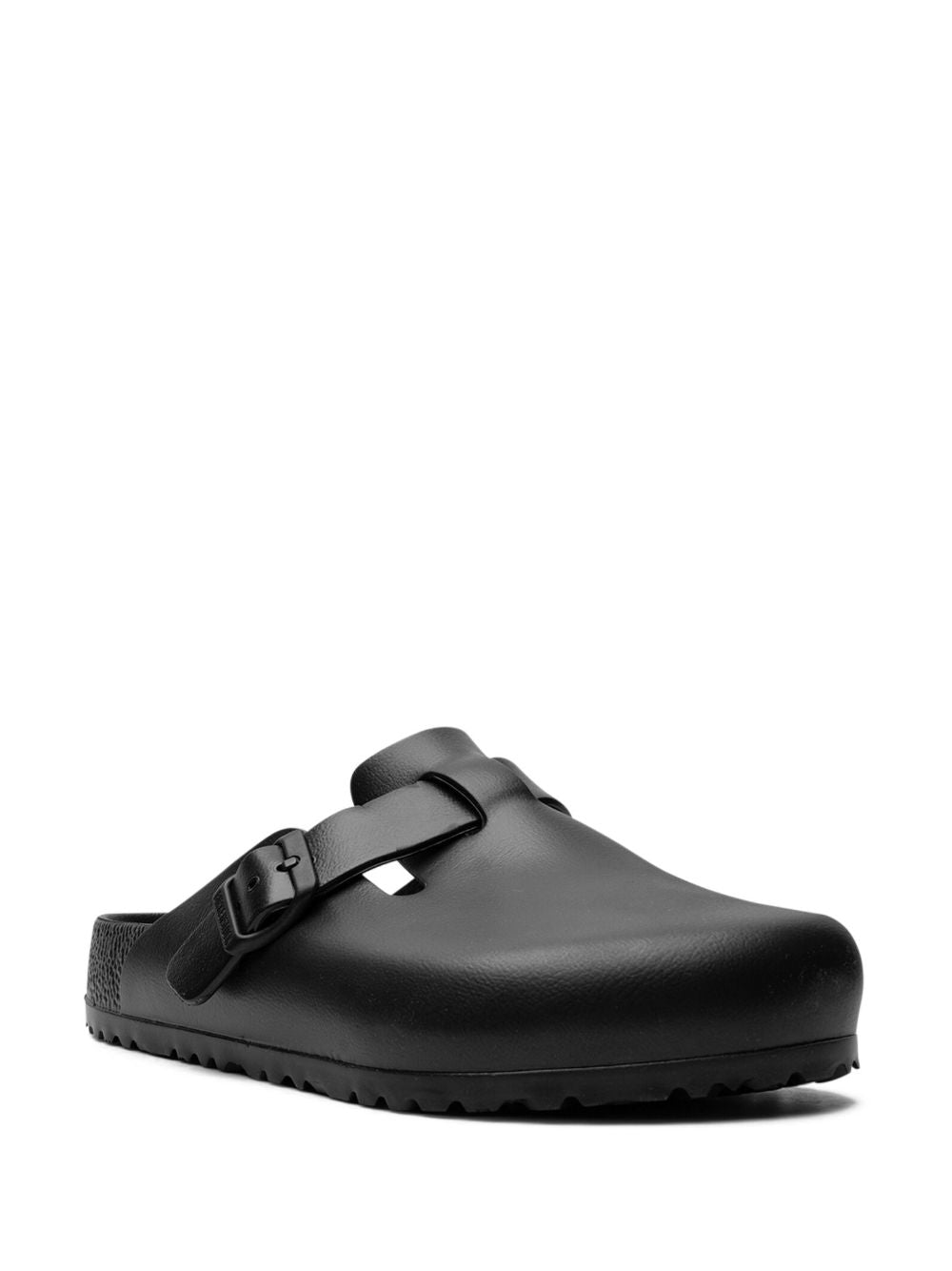 BIRKENSTOCK Sabot Boston in pelle nera 