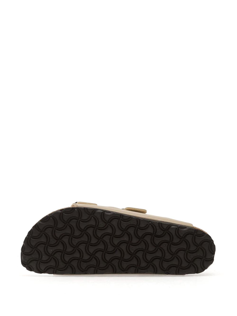 BIRKENSTOCK Ciabatte Arizona beige con due cinturini 