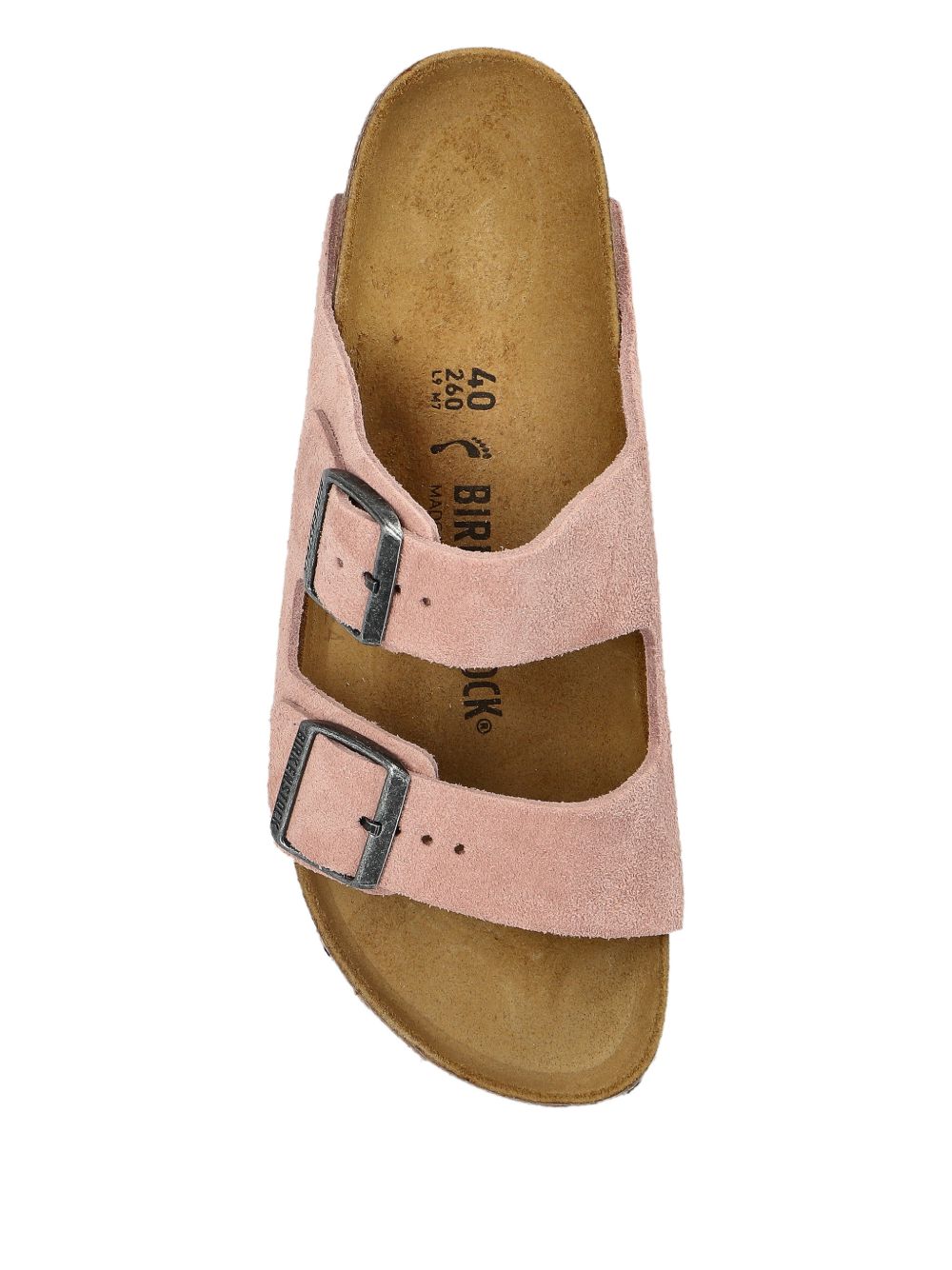 BIRKENSTOCK Ciabatte Arizona rosa 