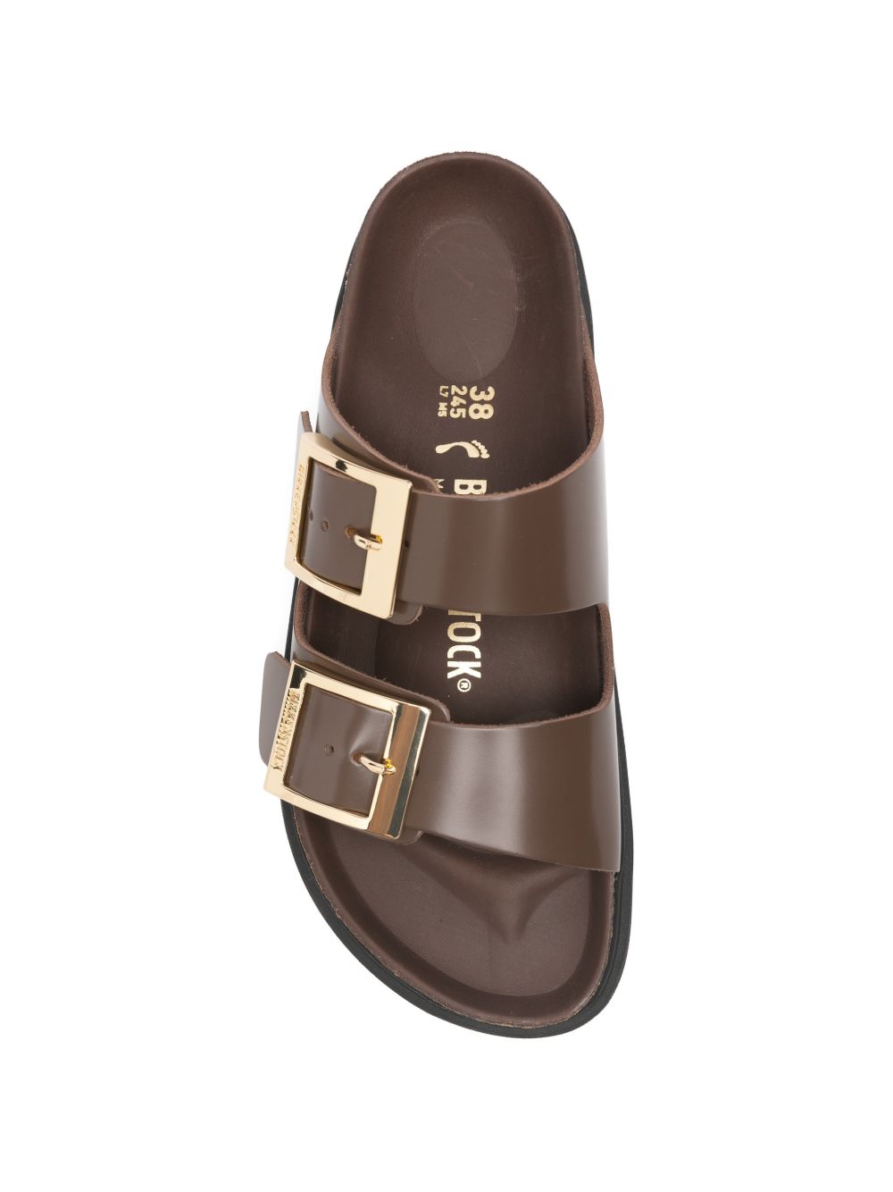 BIRKENSTOCK Ciabatte Arizona marroni 