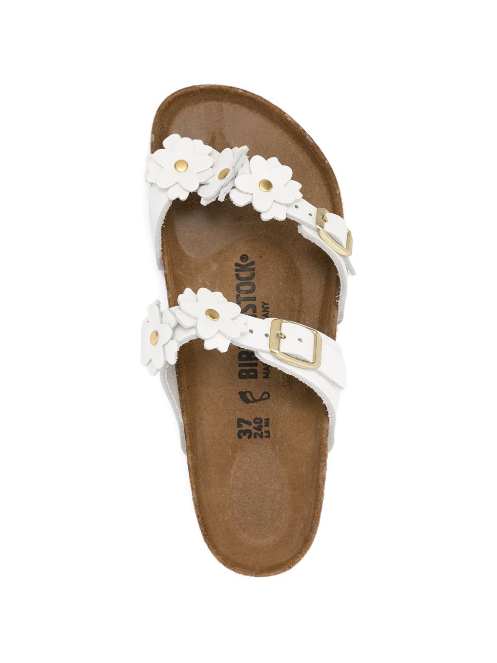 BIRKENSTOCK Ciabatte infradito Mayari con applicazioni 
