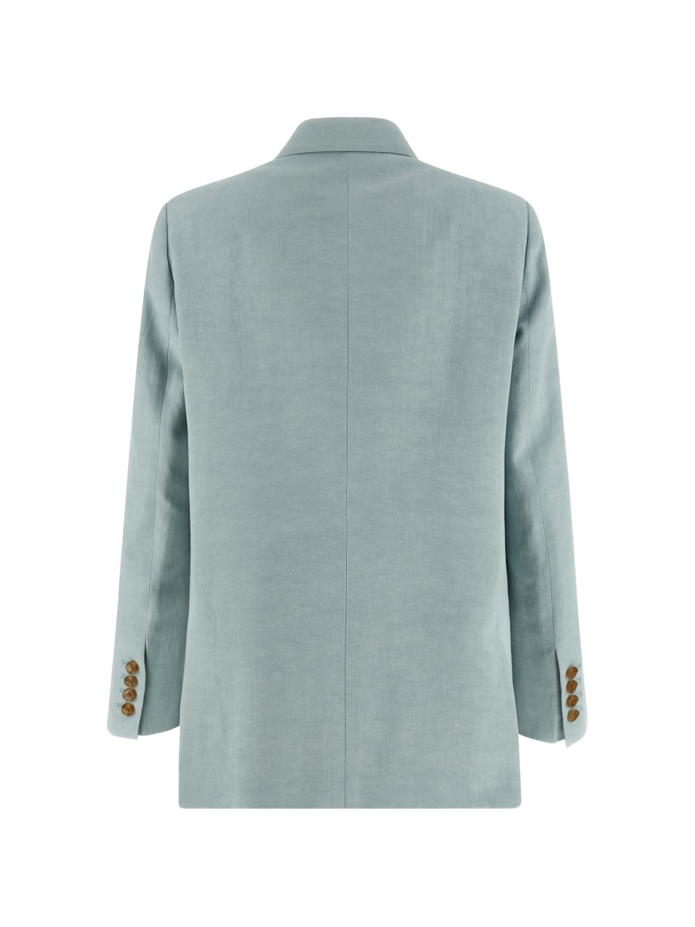 BLAZE Blazer Zenith Everynight in lino e seta azzurro 