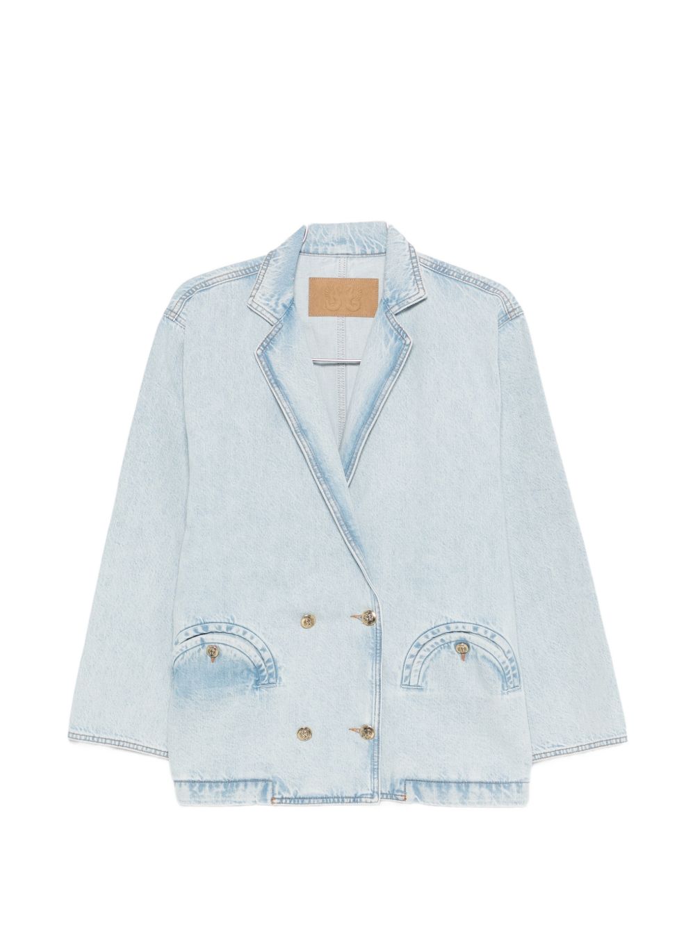 BLAZE Blazer blu doppiopetto Nariida 