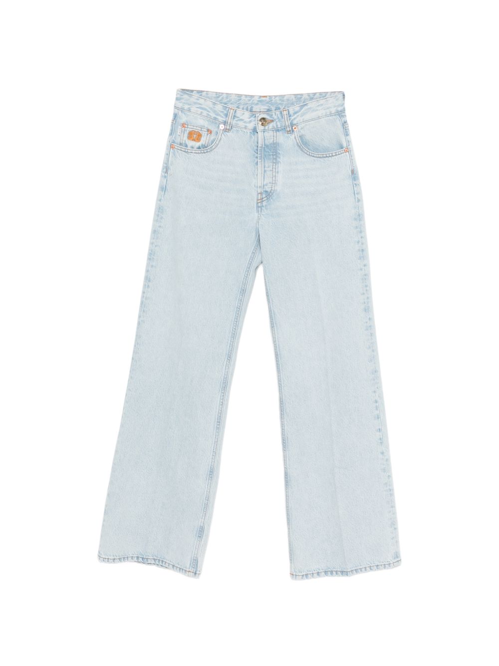 BLAZE Jeans blu con dettaglio logo 