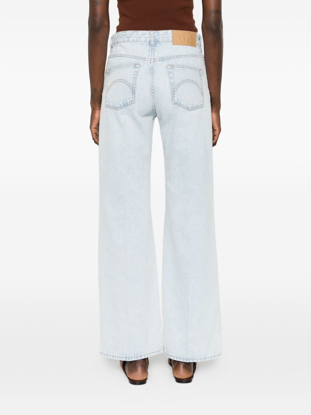 BLAZE Jeans blu con dettaglio logo 