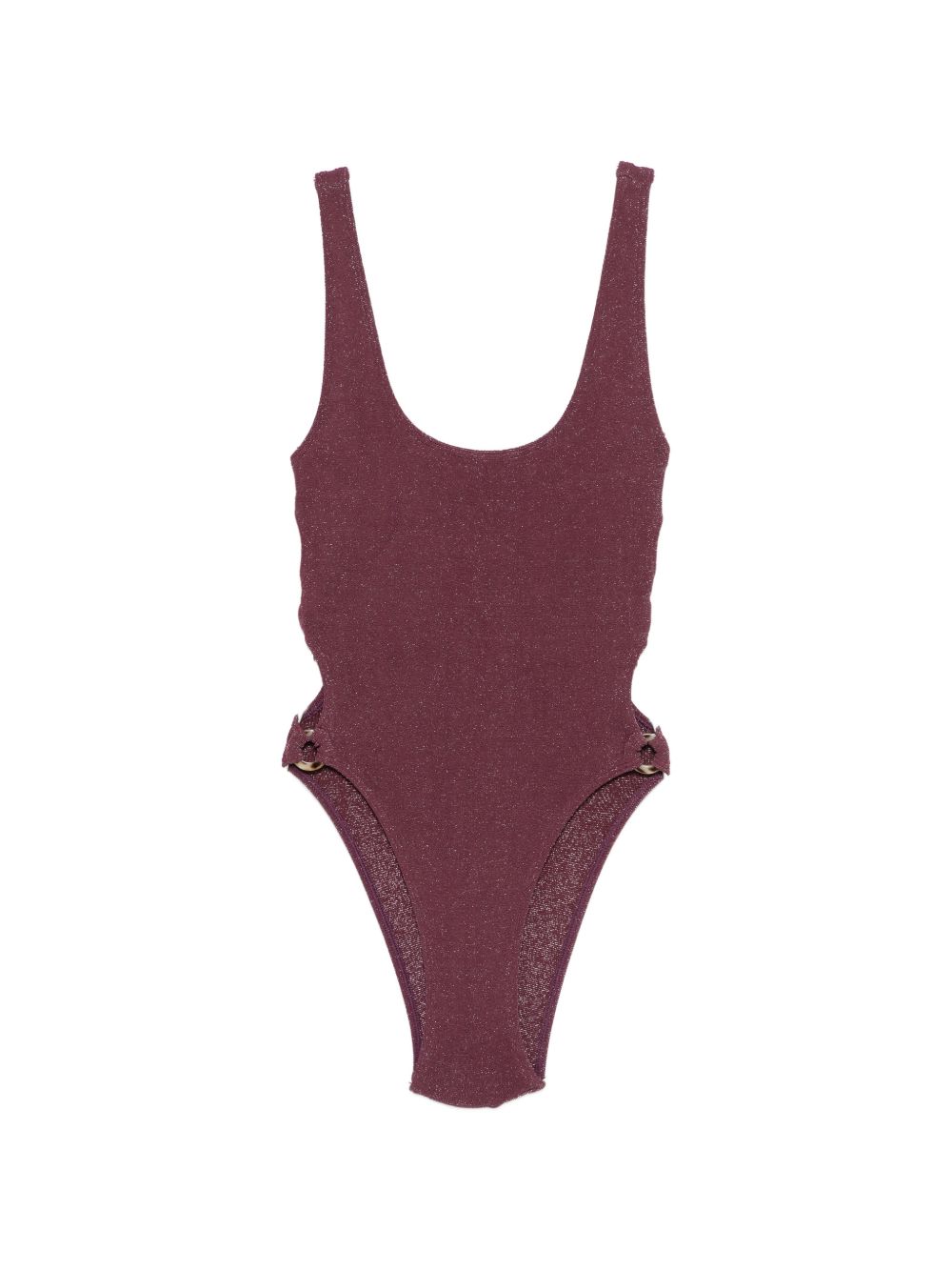 BOND EYE Costume intero Madison in lurex con dettagli dorati 