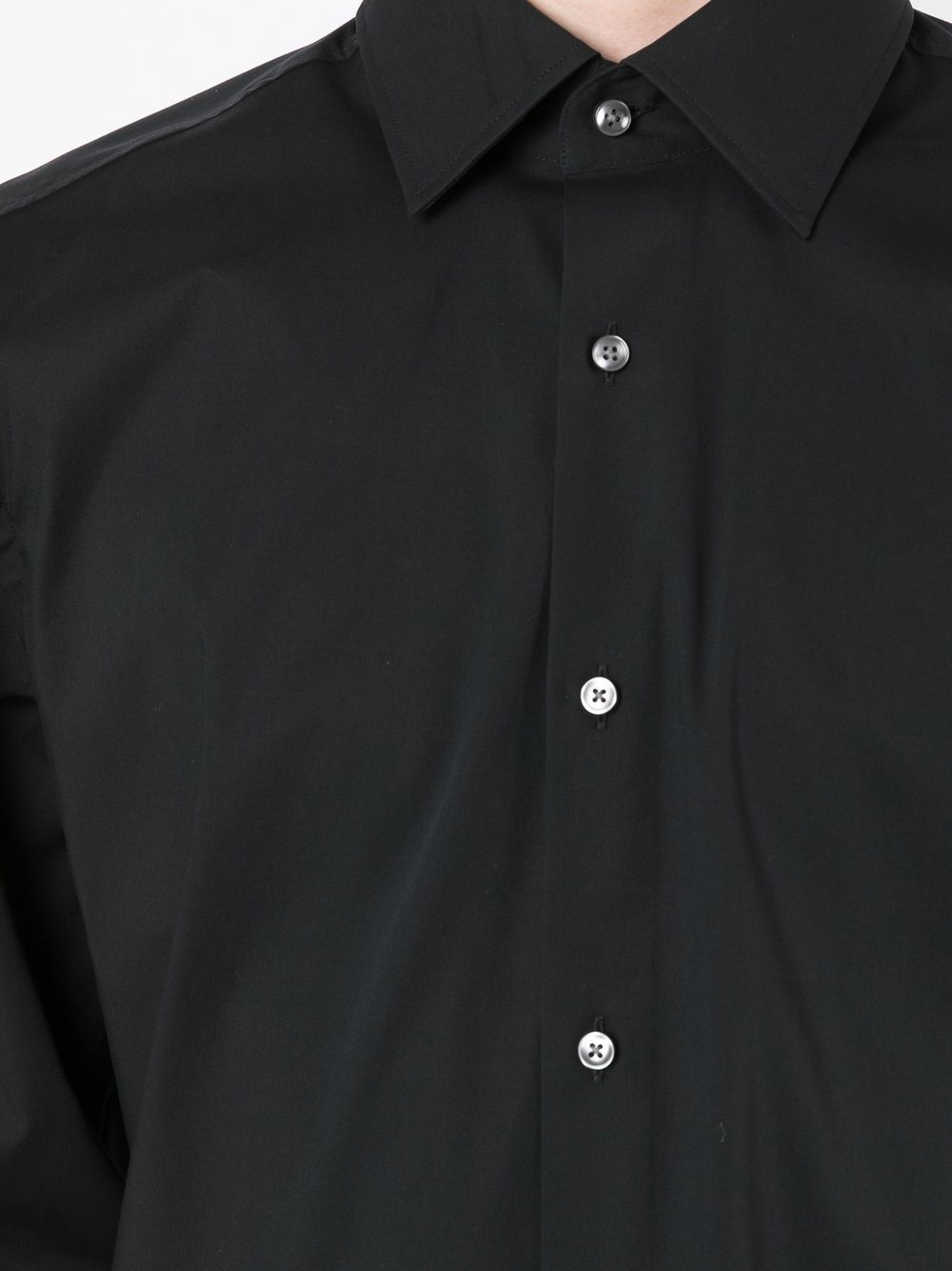 BOSS Camicia H Hank in cotone elasticizzato 