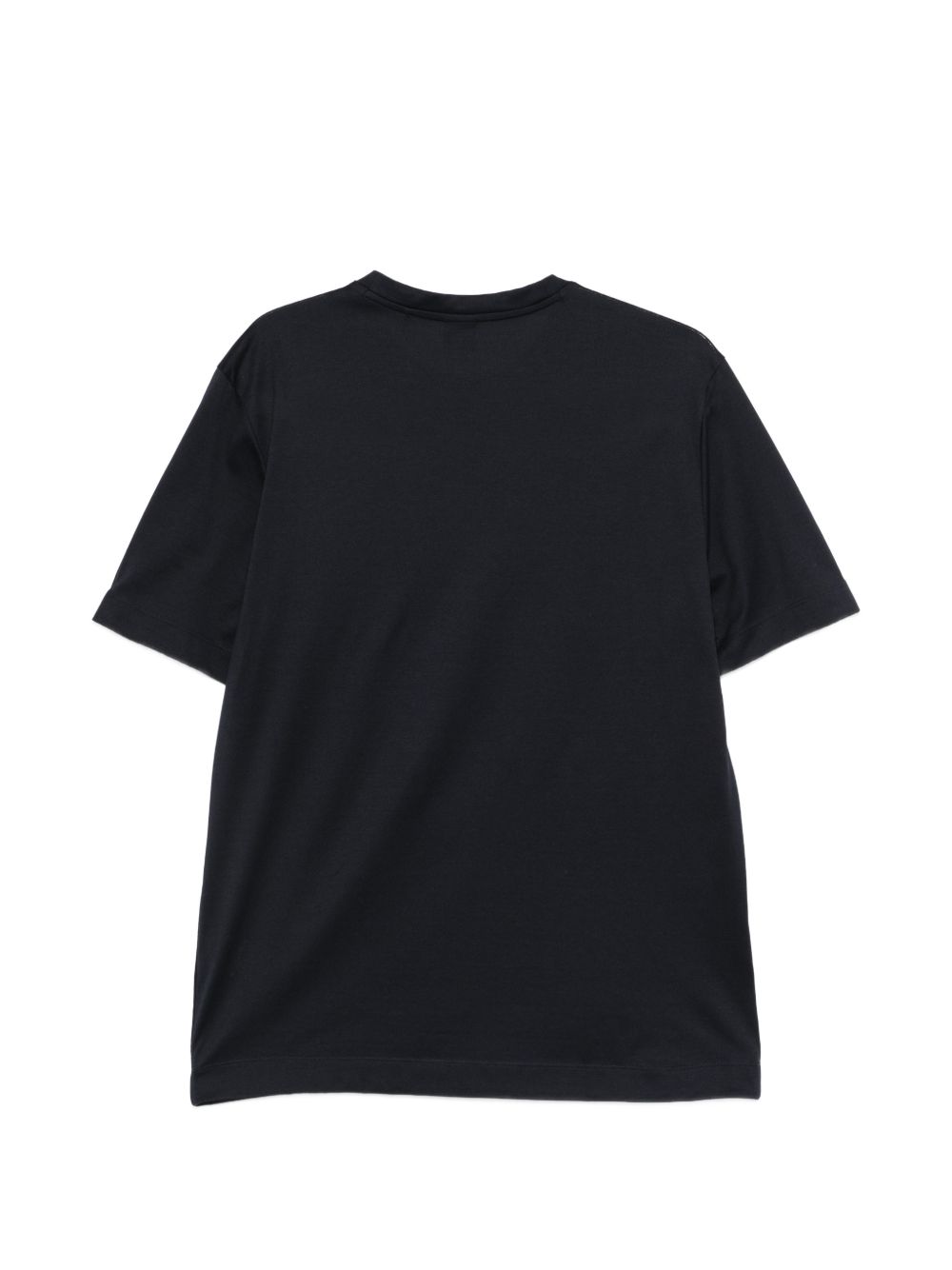 BOSS T-shirt Taut blu navy a maniche corte 