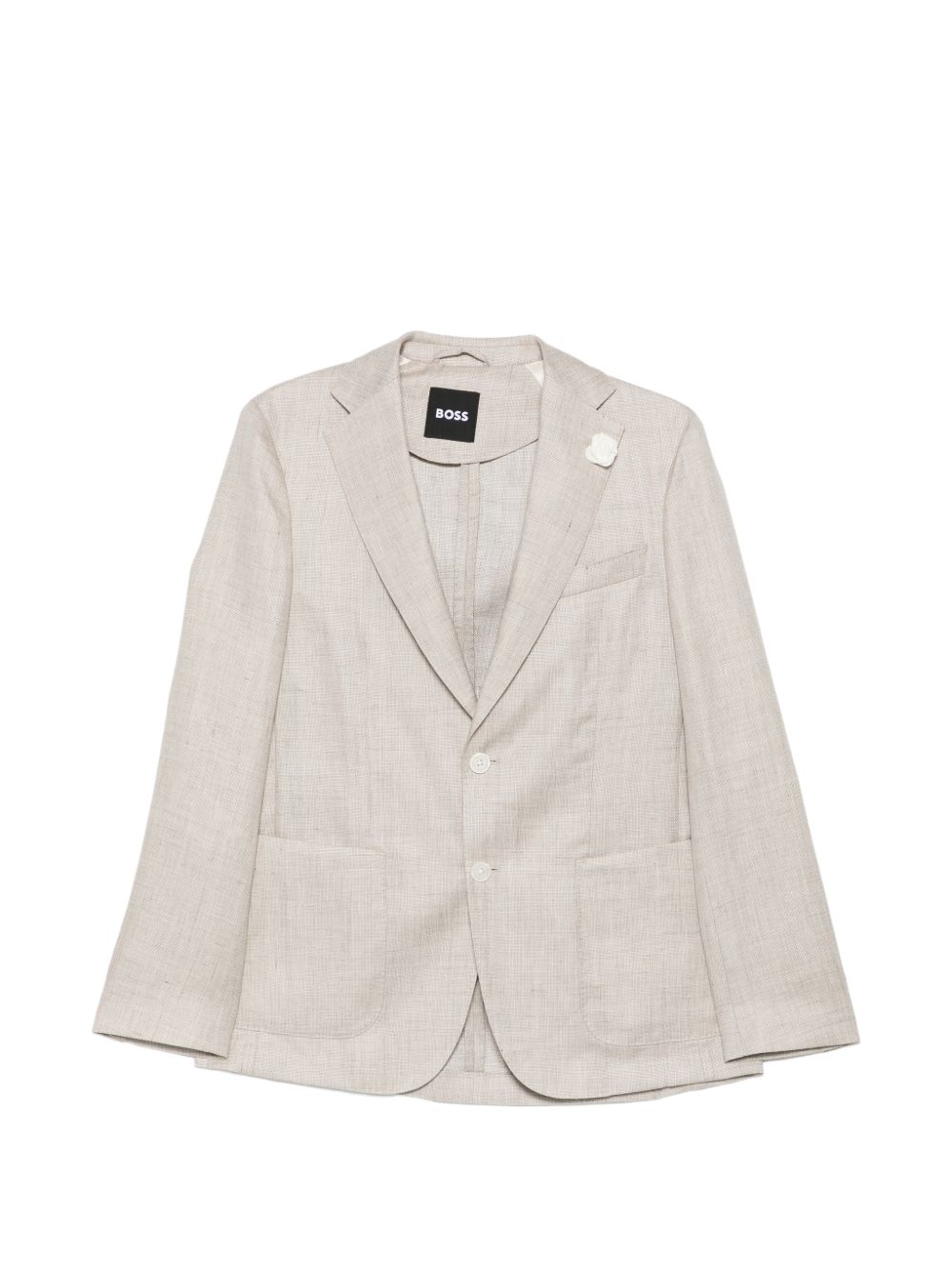 BOSS Blazer Hanry grigio chiaro 