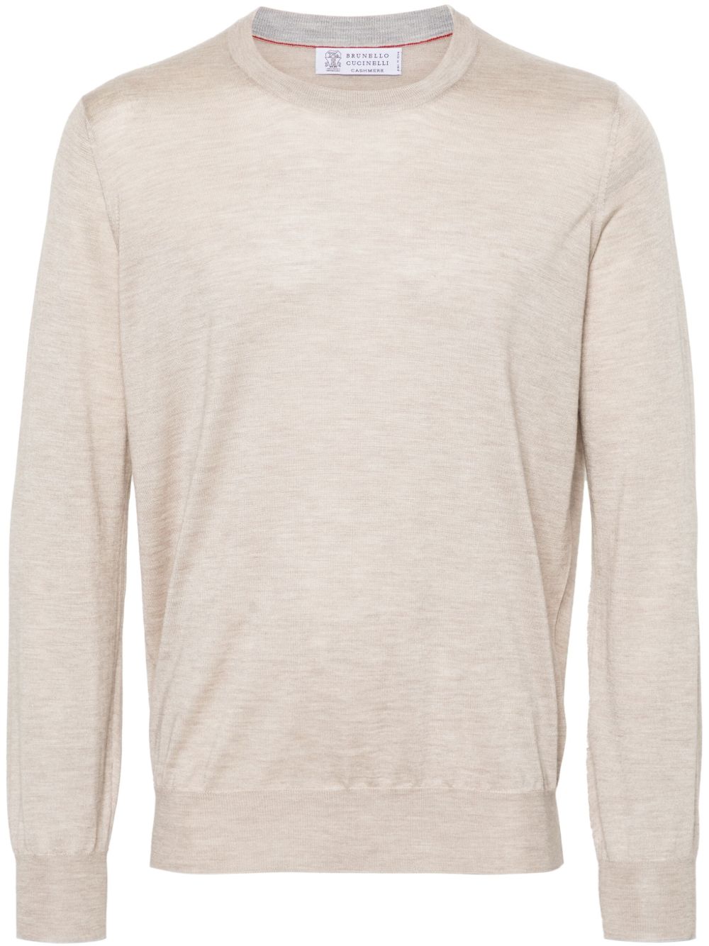 BRUNELLO CUCINELLI Maglia in cashmere misto seta 