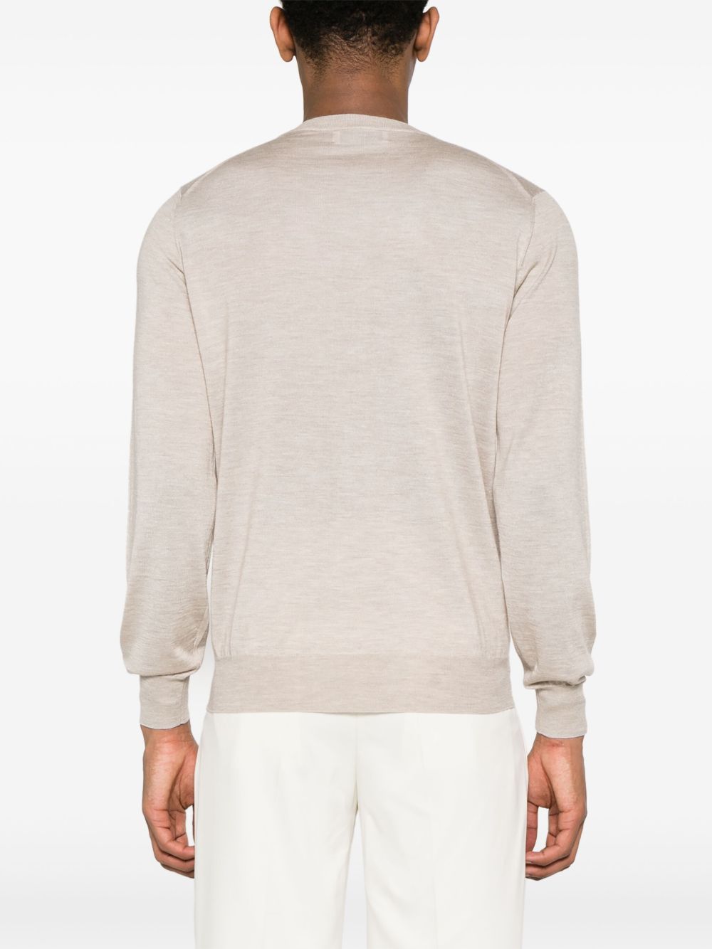 BRUNELLO CUCINELLI Maglia in cashmere misto seta 