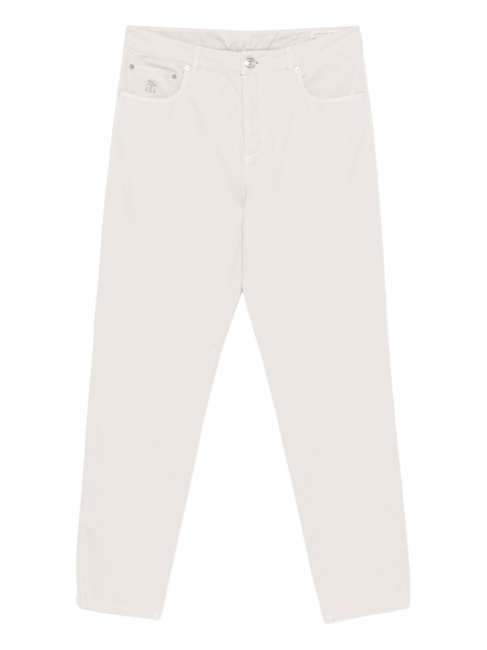 BRUNELLO CUCINELLI Pantaloni in cotone 