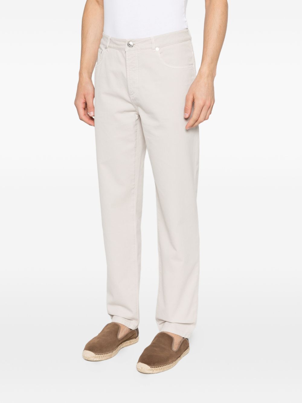 BRUNELLO CUCINELLI Pantaloni in cotone 